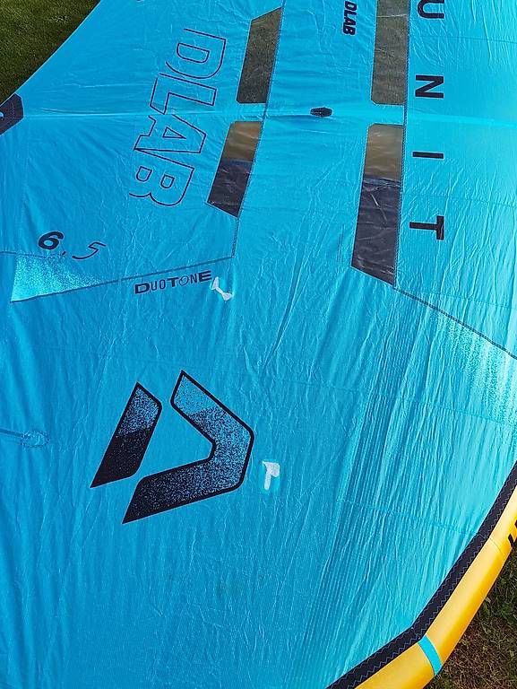 Duotone Surf: Duotone Unit D/Lab 6.5m 2026 – D'occasion à Bouveret par ale_shr6 2