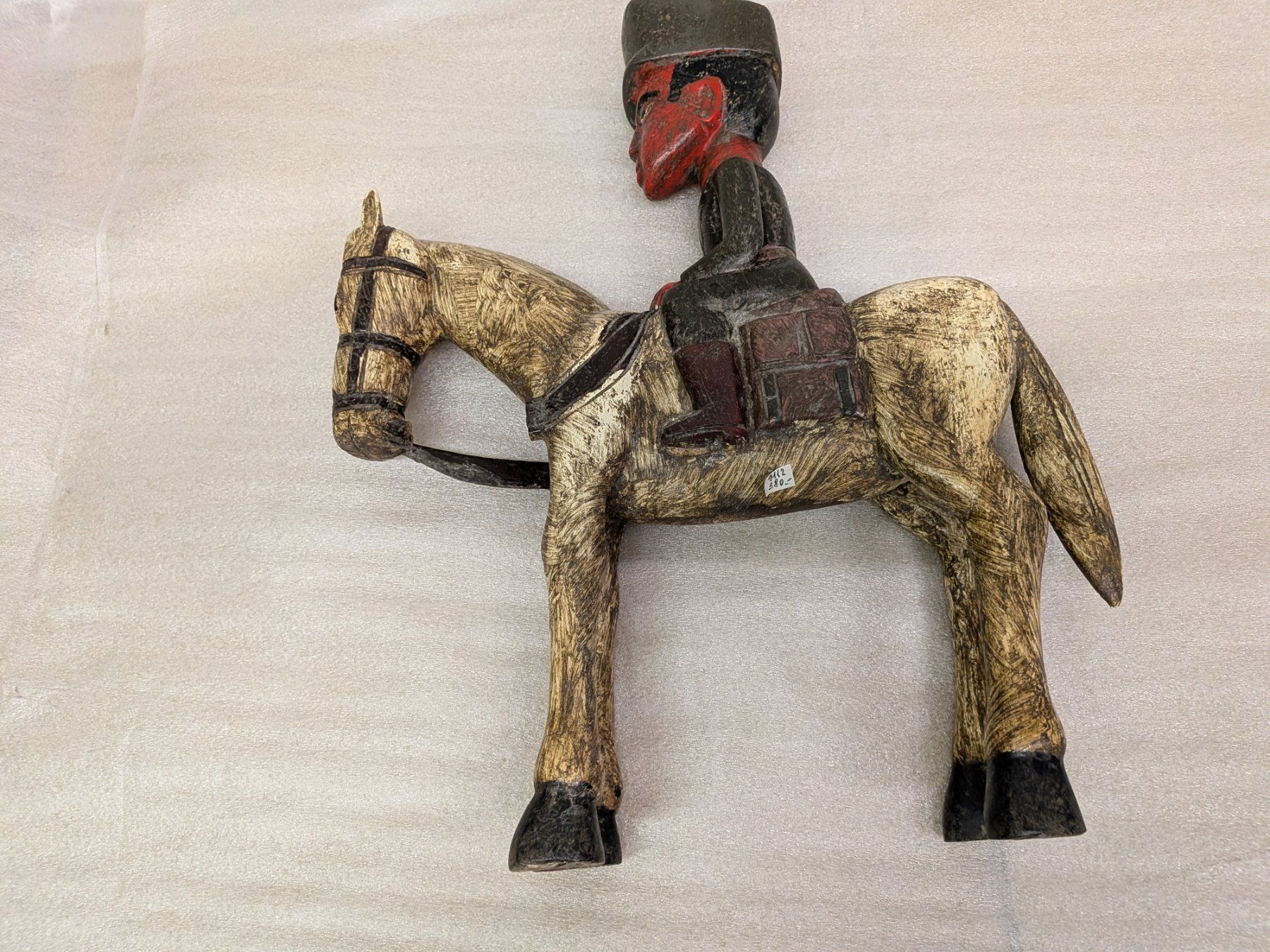 Sculptures & Statues: Holzfigur Colon Figur eines Reiters – D'occasion à Emmen par Brockofsky 7