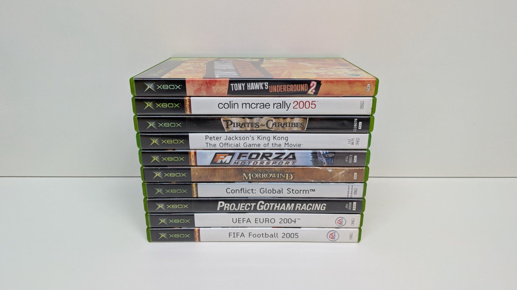 Giochi: 10 Microsoft Xbox Classic Games, Xbox Sammlung – Usato da Menziken venduto da mame18