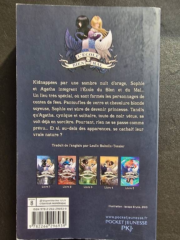 Libri: L'école du bien et du mal tome 1 – Usato da Corcelles-près-Concise venduto da Popa999 1