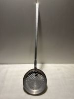Vintage Schaumkelle Alu Swiss Made 38cm lang 