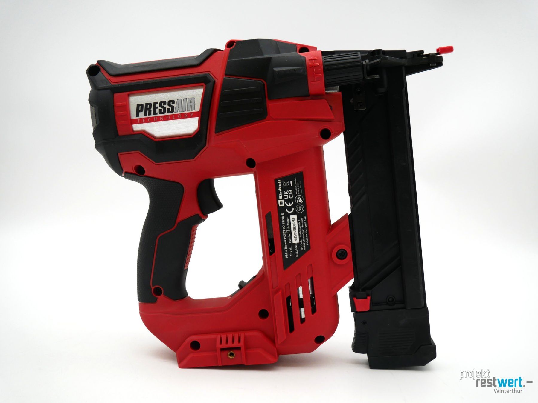 Einhell Tous les outils: EINHELL Fixetto Akku-Tacker 18/38 S – Neuf (Voir description) à Winterthur par Restwert_Winterthur 4