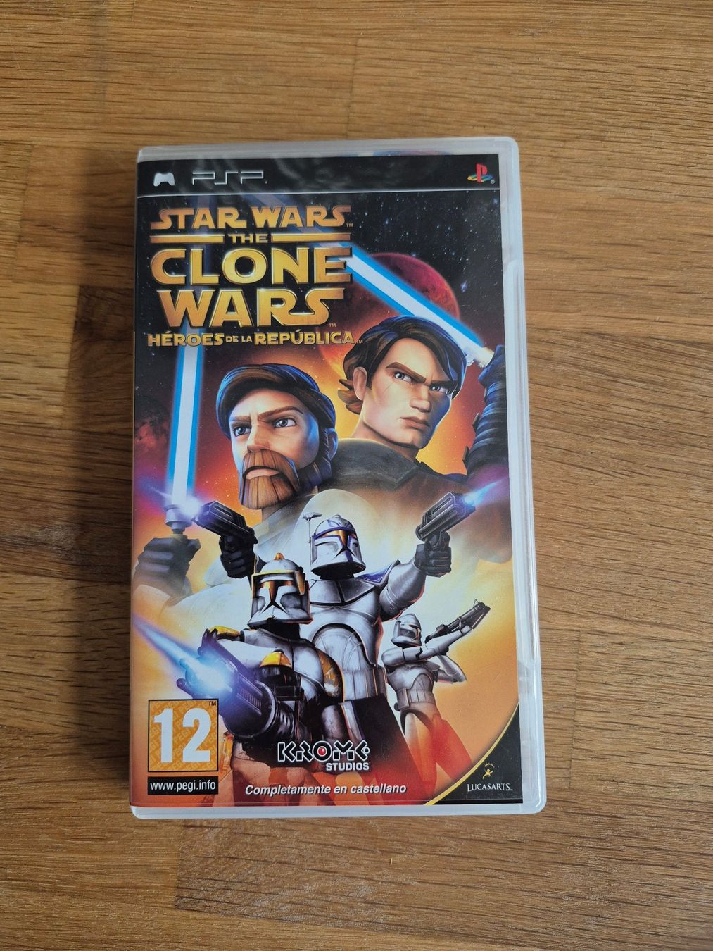 Sony Spiele: Star Wars The Clone Wars – Gebraucht aus edlibach von Snoopy09