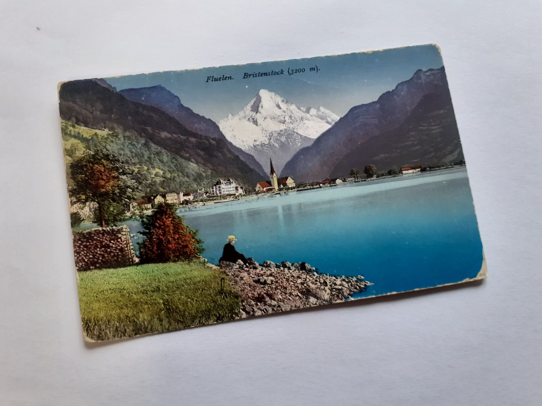 Cartoline postali: FLIELEN - BRISTENSTOCK - 1925 – Usato da Winterthur venduto da Ornyx7