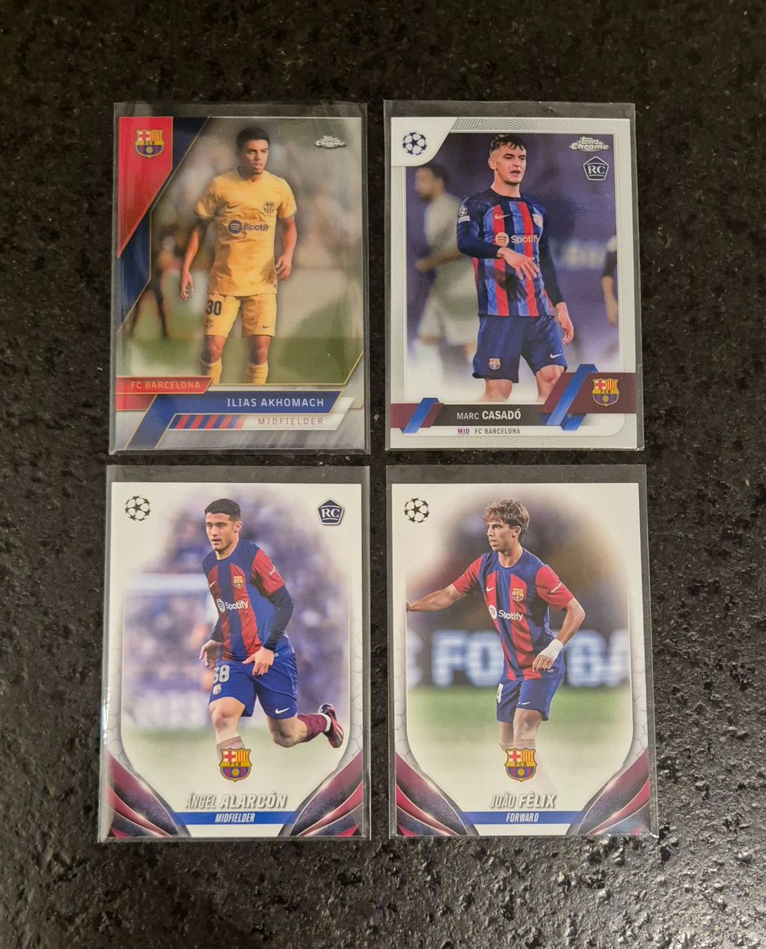 Topps Carte collezionabili: Barcelona Lot - Topps – Nuovo (secondo la descrizione) da Burg AG venduto da Danoe