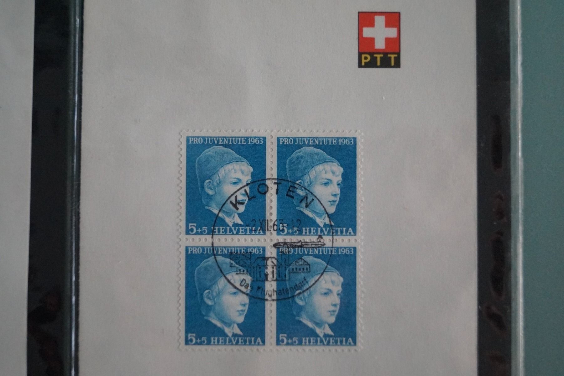 Tutti i francobolli: Pro Juventute Briefmarken Kollektion – Usato da Nürensdorf venduto da Jx3p 8