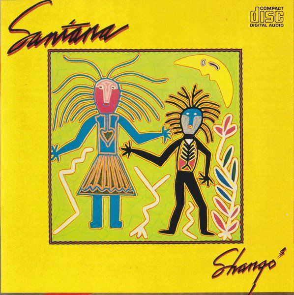 CDs: Santana: Shango CD – Neu und originalverpackt aus Steinhausen von Vilivinili