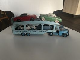 Dinky Toys VW Transport Käfer Karmann Ghia Pullmore