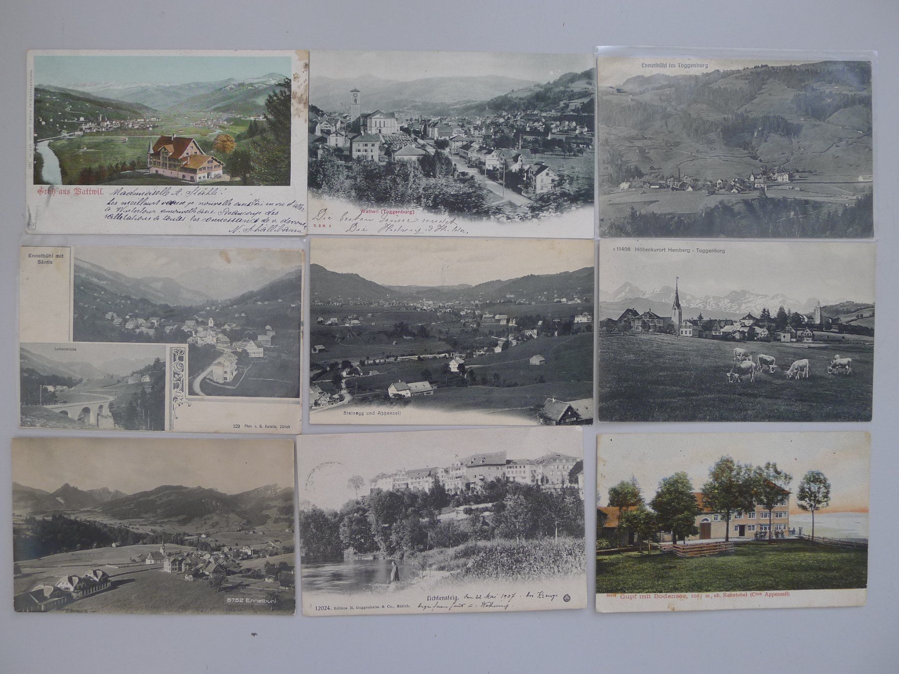 Ansichtskarten: Alte Ansichtskarten +Lithos, Sammlung: 2200 AK's +4 Kisten. – Gebraucht aus Sursee von Luzernerraute 4