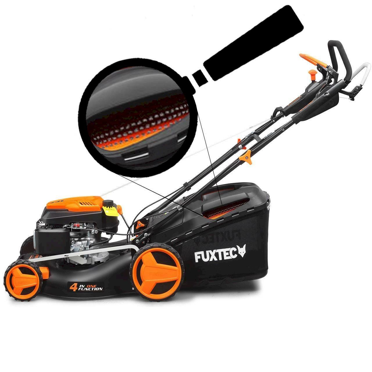 Rasenmäher: FUXTEC Benzin Rasenmäher FX-RM5196PRO – Neu und originalverpackt aus Bottighofen von zaap 8