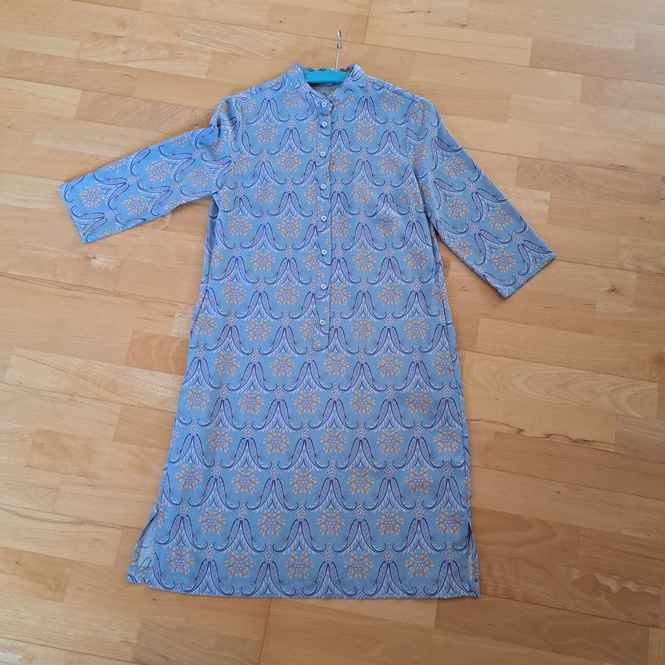 Kleider: Seidenkleid von Stanley Johnson – Neu (gemäss Beschreibung) aus Zürich von Mondmatrose01 2