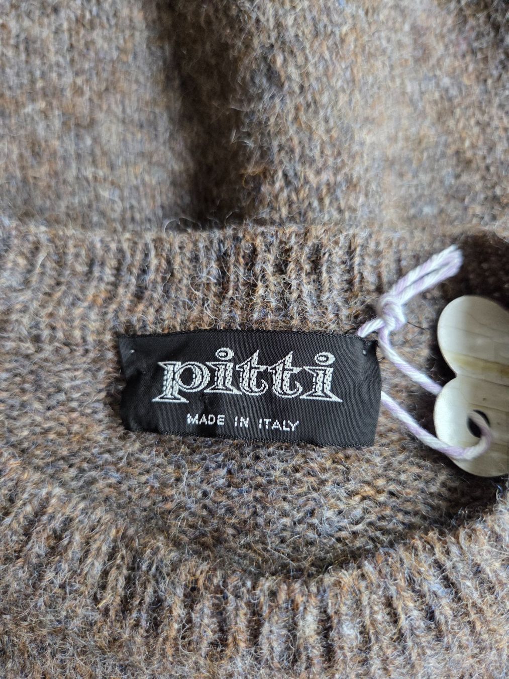Maglioni & Felpe: Vintage Pitti Wollpullover 90er - M – Usato da Bern venduto da SecondSpirit 4
