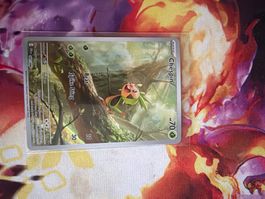 Chespin - 087/086 - ME04: Chaos Rising (CRI) 🇬🇧