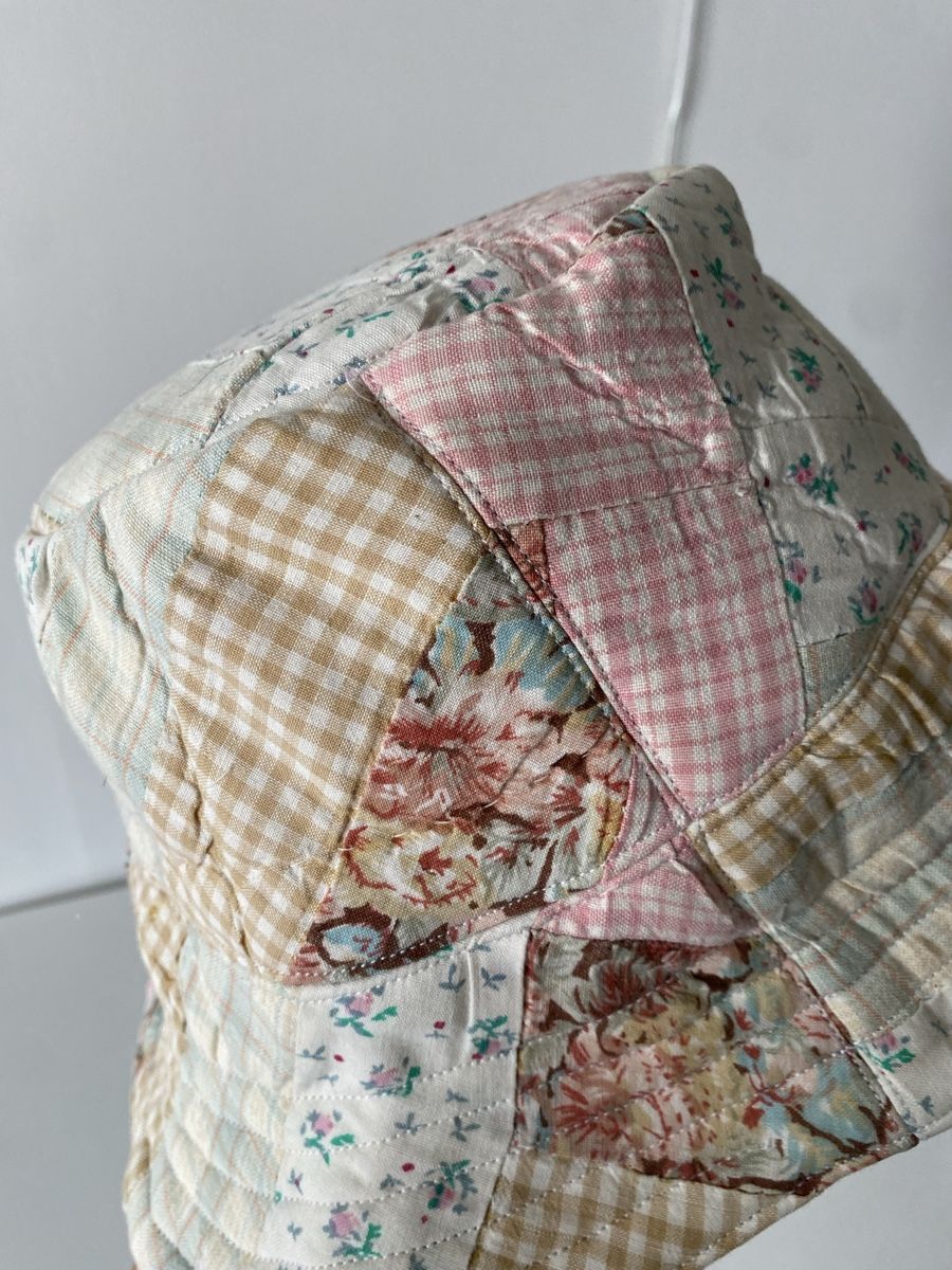 Hüte, Mützen & Caps: Patchwork Bucket Hat Fischerhut Sommerhut Unikat Handmade! – Neu und originalverpackt aus lommis von inf_thv8 3