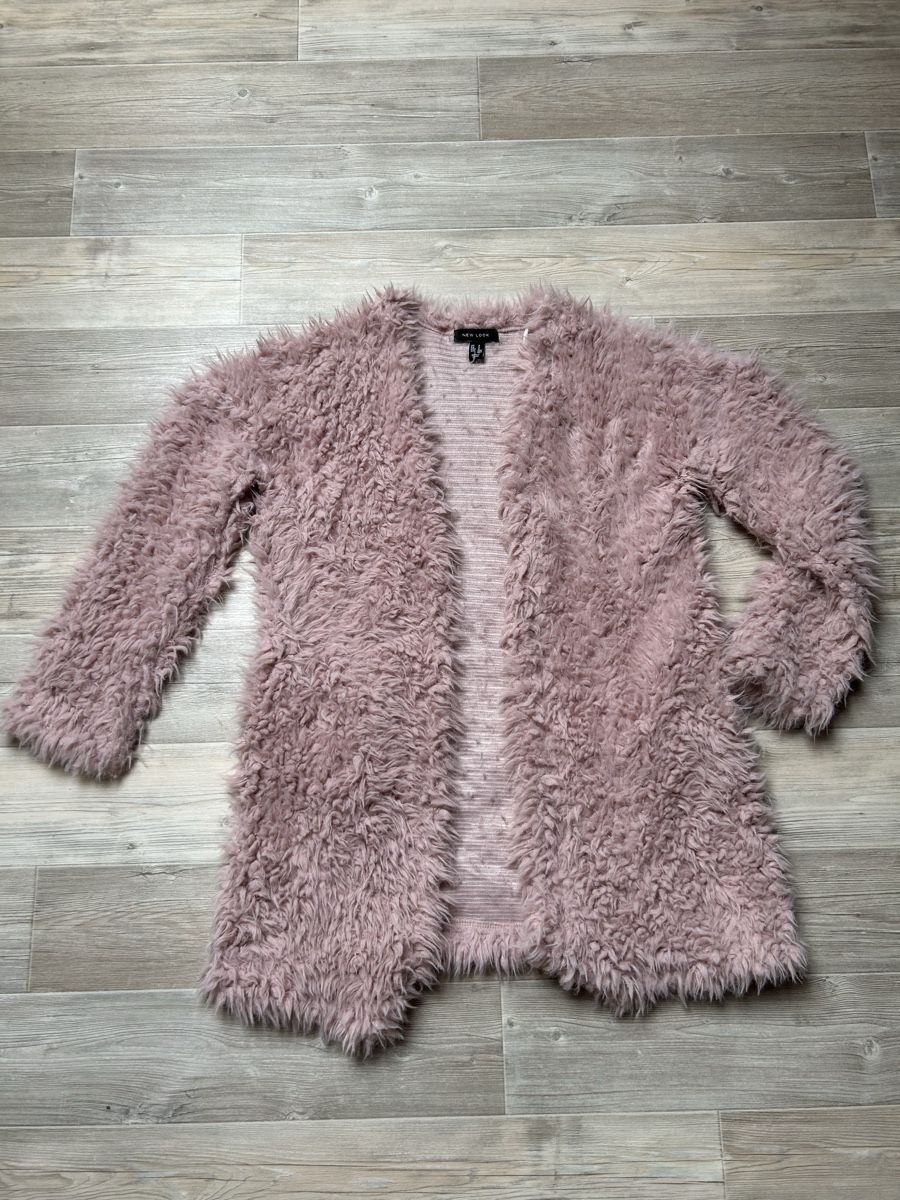 New Look Giacche: Strickjacke rosa – Usato da Olten venduto da Ilsyla