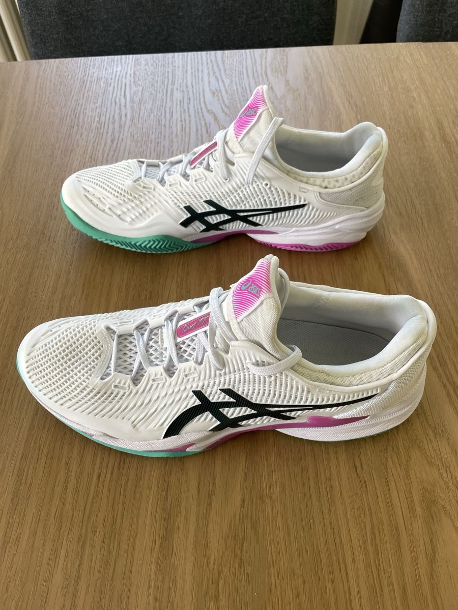 Asics Scarpe da uomo: ASICS  Court FF 3 Clay – Usato da Zürich venduto da grfrei 3