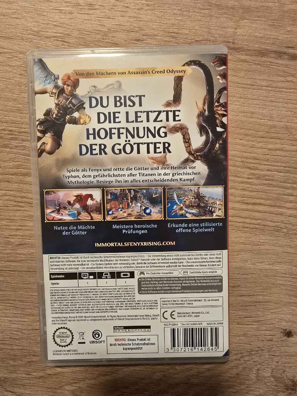Nintendo Giochi: Immortals Fenyx Rising Nintendo Switch – Usato da Chur venduto da 1996hiphop 1