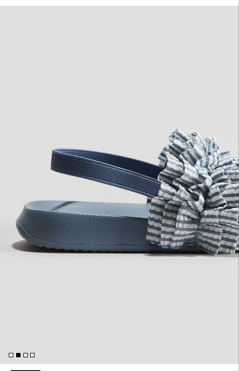 H&M Schuhe für Mädchen: Badesandalen Blau Mädchen 26/27 H&M – Gebraucht aus Zollikerberg von Huglina 2