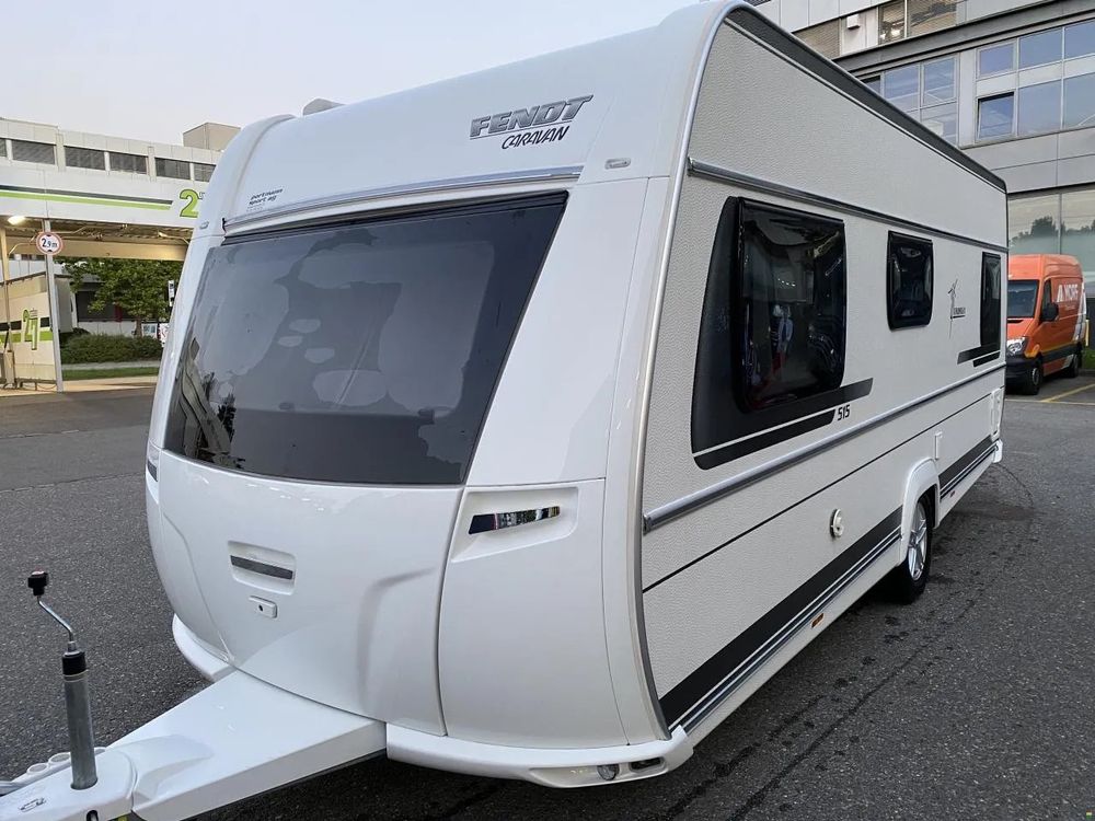 Fendt Wohnwagen Gebraucht Mit Mover
