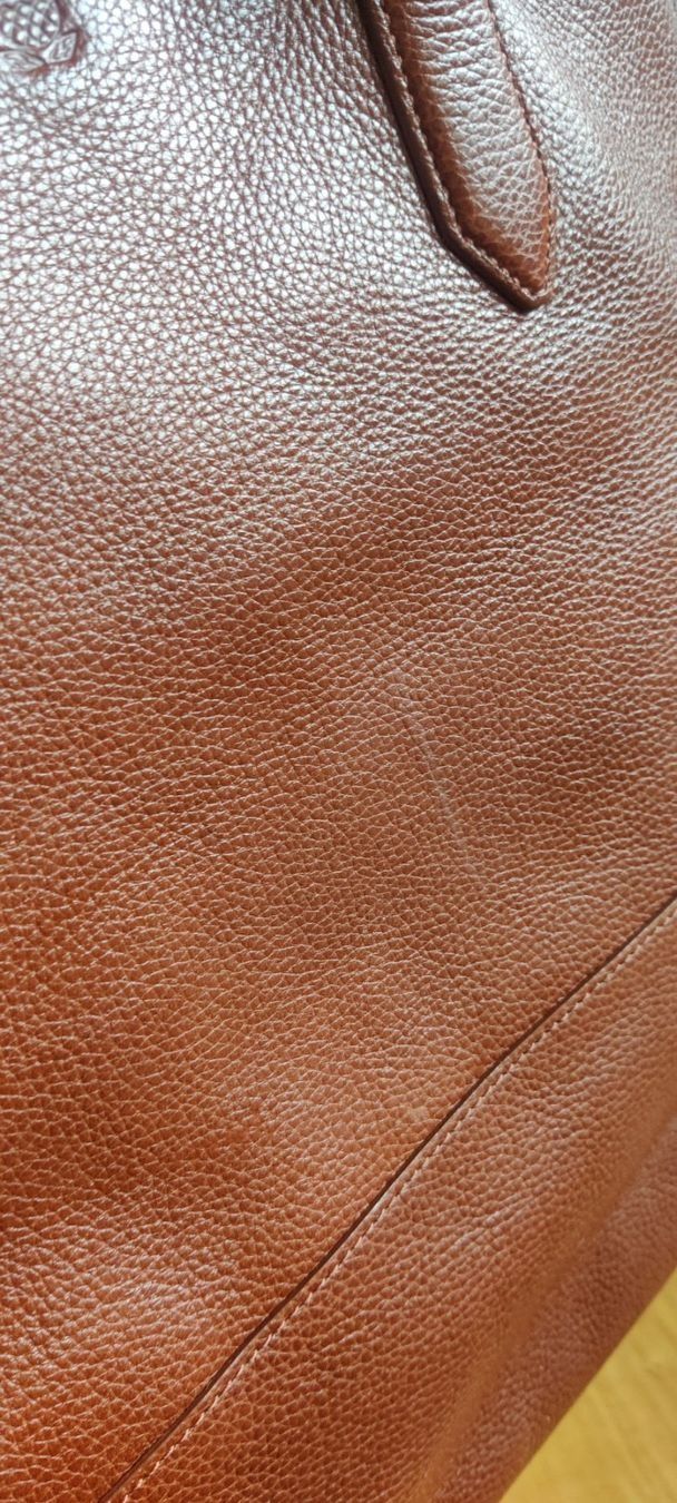 Navyboot Taschen für Damen: Navy boot Lederhandtasche – Gebraucht aus Baar von Aatina 2