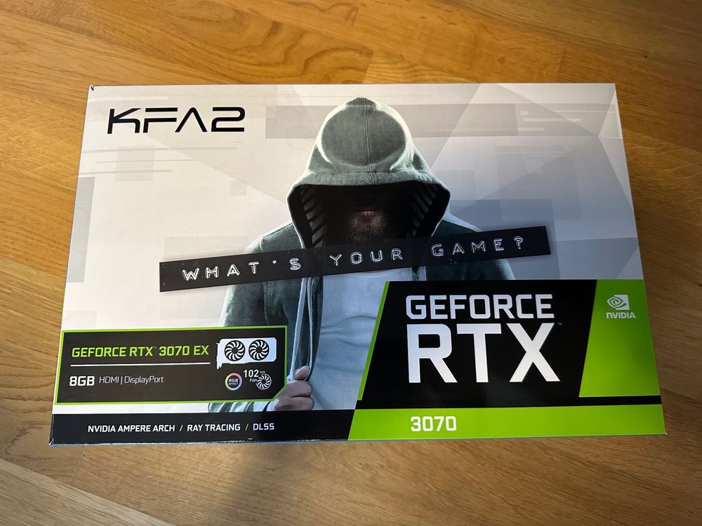 KFA2 Nvidia RTX 3070 | Kaufen auf Ricardo