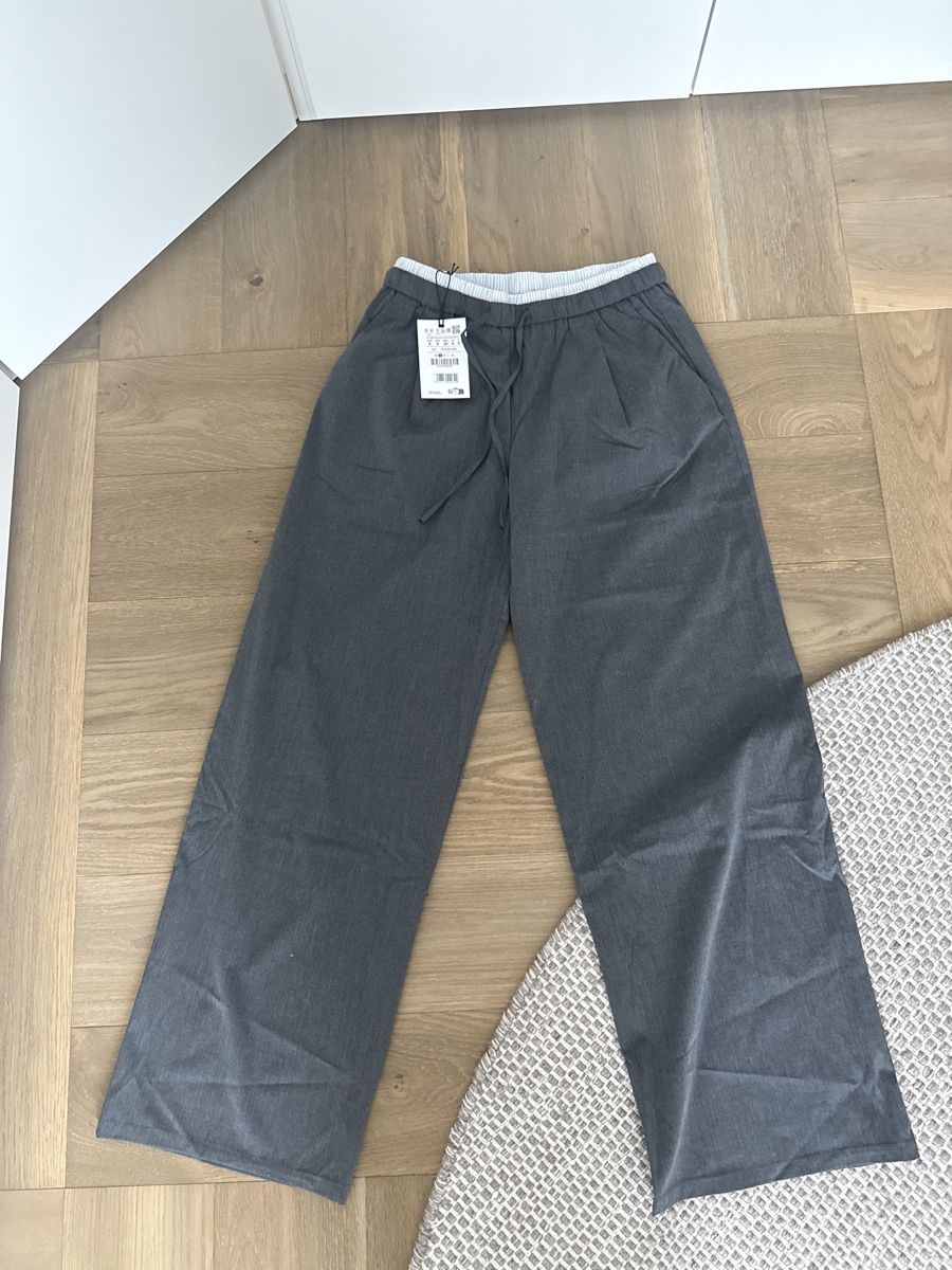 Pull&Bear Hosen: Hosen PULL&BEAR grau Grösse S neu  – Neu (gemäss Beschreibung) aus Gümligen von kleiderschrankbe6