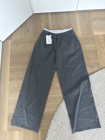 Hosen PULL&BEAR grau Grösse S neu 