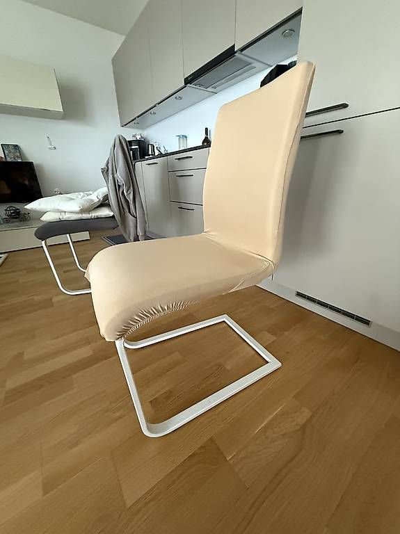 Tischset: Esstisch ausziehbar inkl Stühle – Gebraucht aus Derendingen von Jessy.St 3