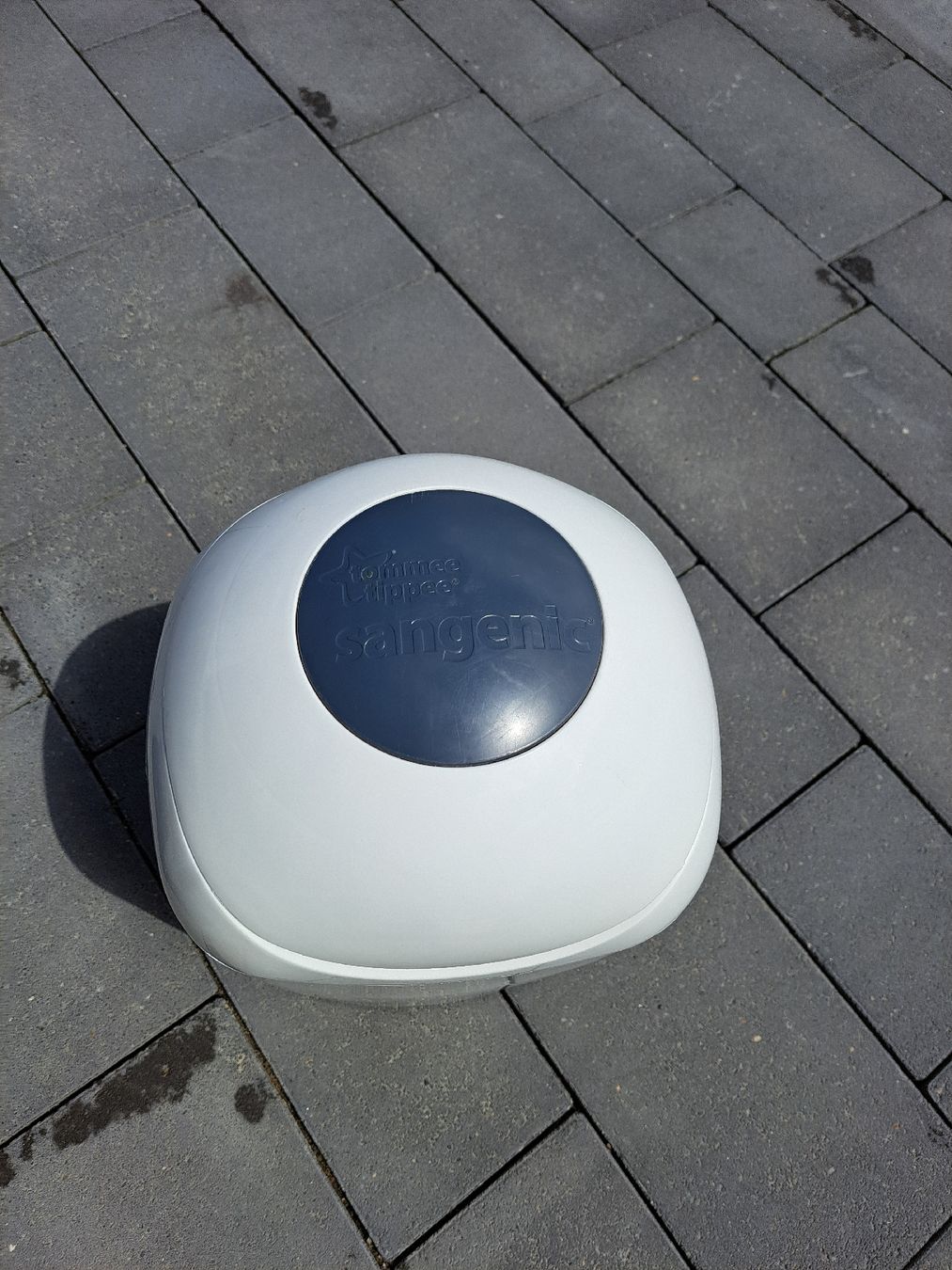 Tommee Tippee Cestini per rifiuti: Windeleimer tommee tippee sangenic ungebraucht – Nuovo (secondo la descrizione) da Birr venduto da gloorio1991