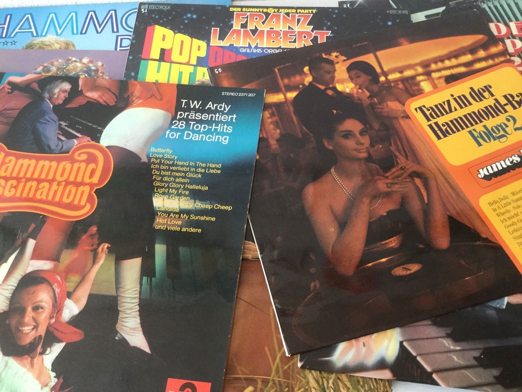 Dischi in vinile: 9 LP Akkordeon/Hammond – Nuovo (secondo la descrizione) da Allschwil venduto da Feigenbaum