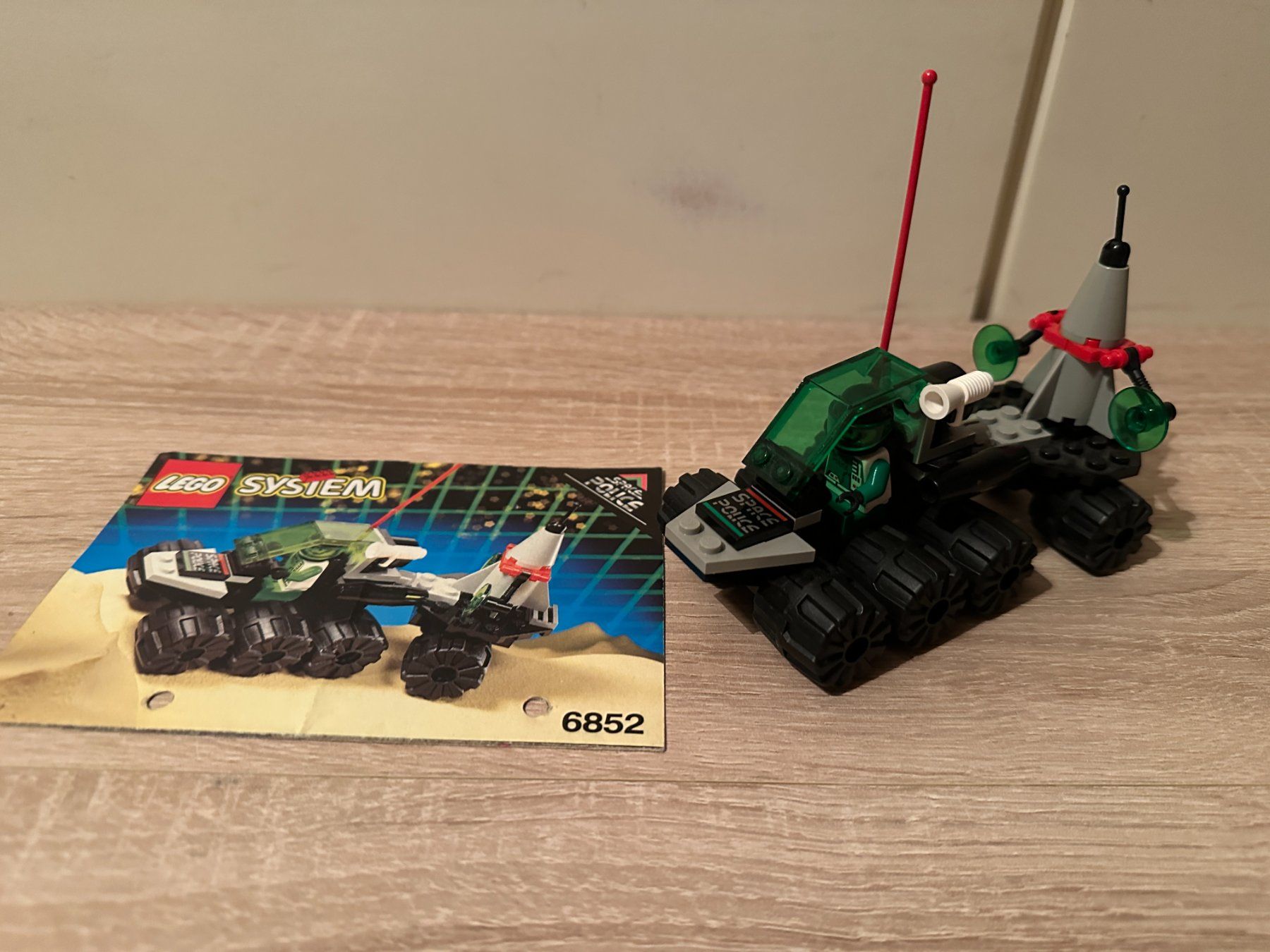 Legoland Kit di costruzioni: LEGO Space 6852 Sonar Security – Usato da Basel venduto da Don-Angel