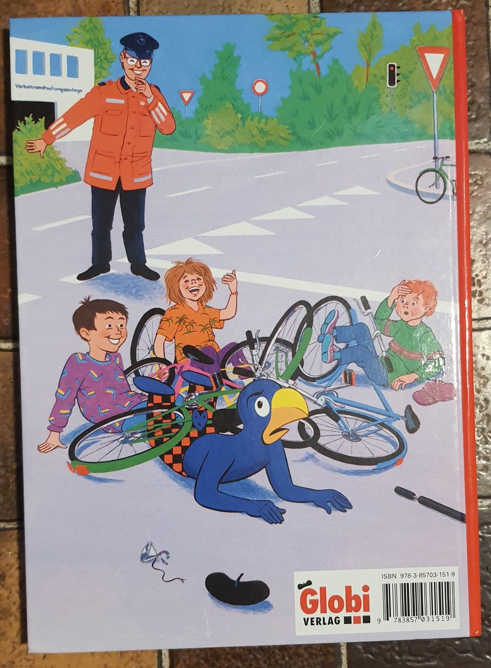 Libri: Kinderbuch - Globi hilft der Polizei – Usato da Seon venduto da Brasilfan 4