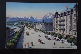 AK Luzern, Hotel Central