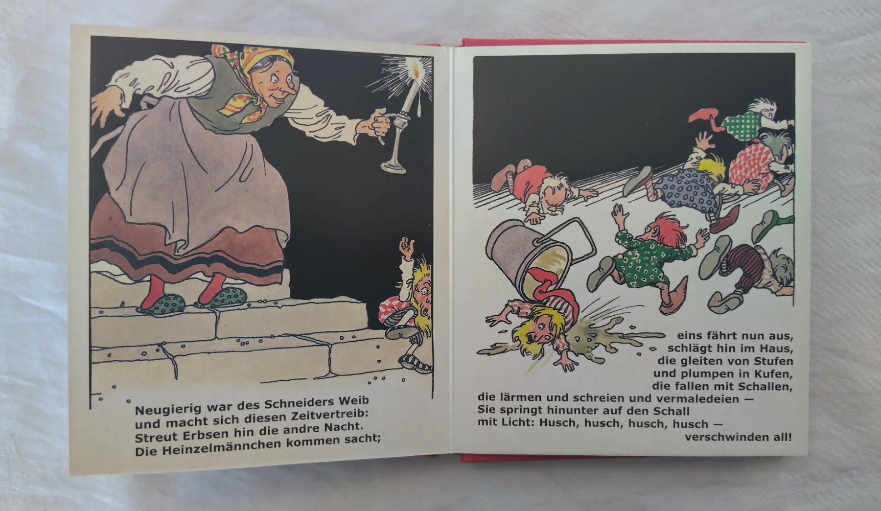 Bücher: Die Heinzelmännchen / August Kopisch, Bilder Ernst Kutzer – Neu (gemäss Beschreibung) aus Bellach von JingleJerry 4