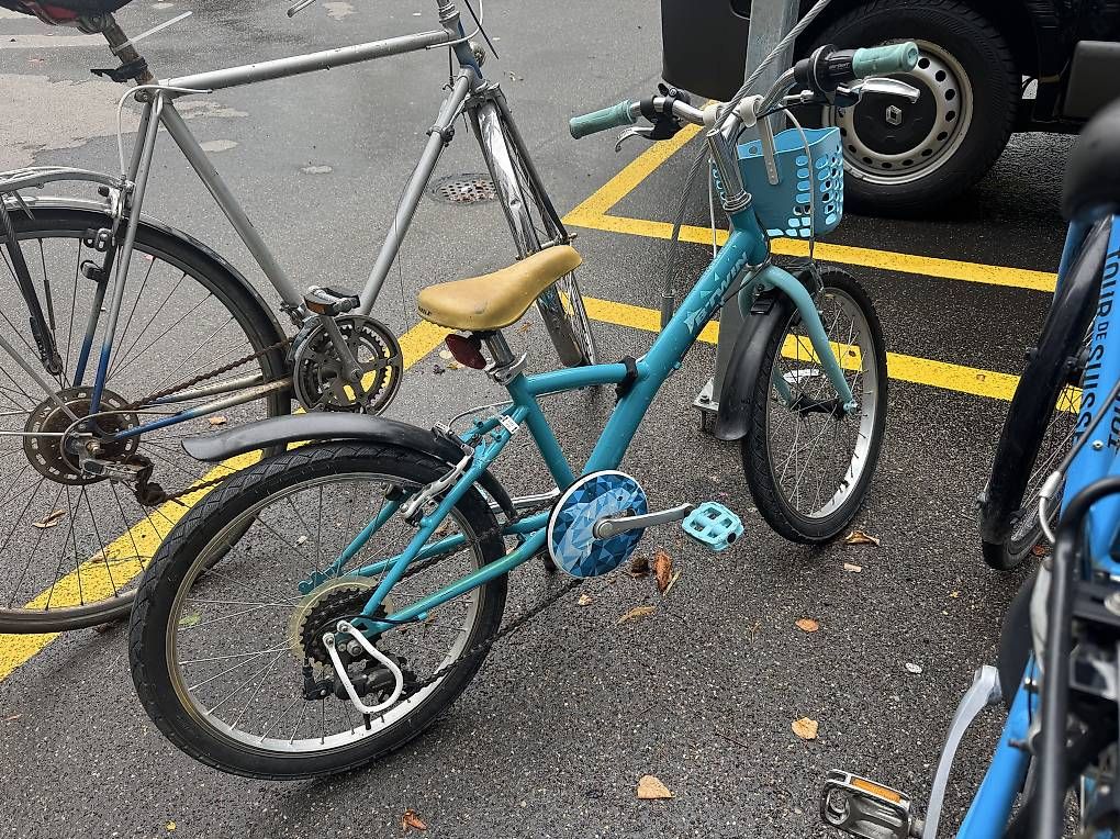 Velos: Kinderfahrrad 16 Zoll  – Gebraucht aus Zürich von gerdahomeoffice