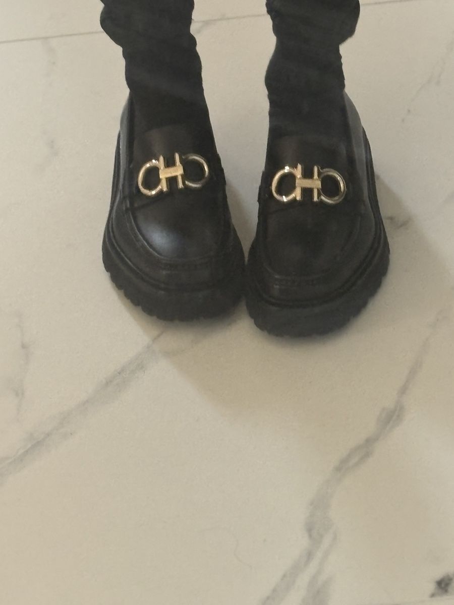 Salvatore Ferragamo Damenschuhe: Ferragamo loafers – Neu (gemäss Beschreibung) aus Cham von helike 5