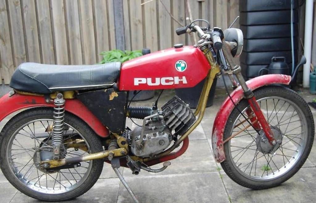 Puch Ciclomotori: Puch Minicross 4-Gang SELTEN – Usato da Rickenbach LU venduto da mkw_f2b8