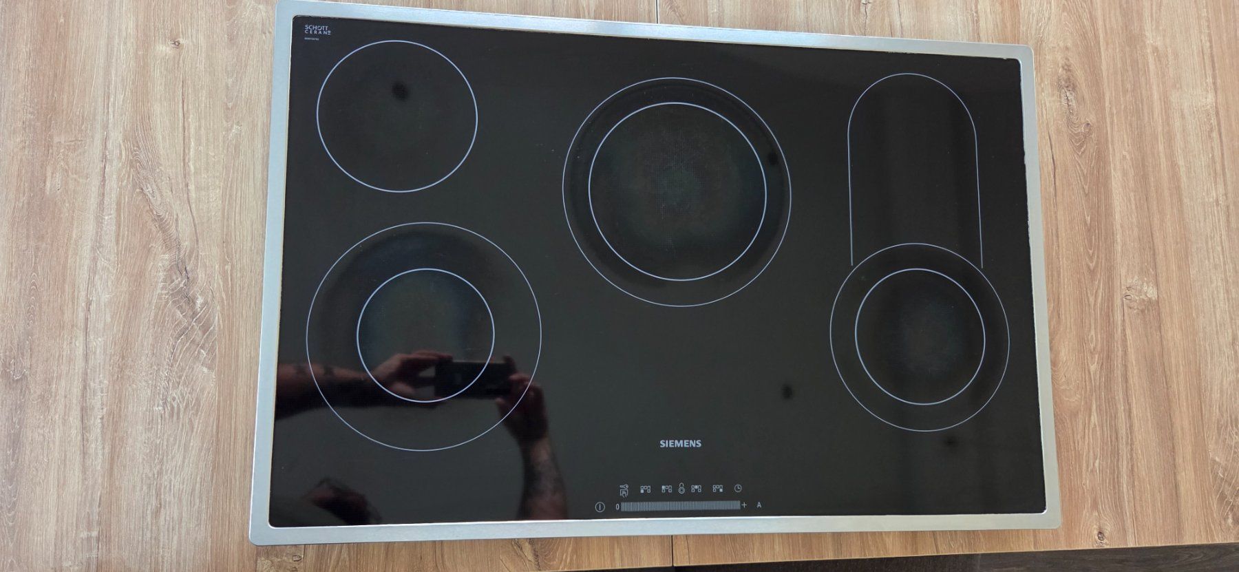 Siemens Cucine: Kochfeld Siemens ET845FC17C – Usato da Bilten venduto da max_b257 1