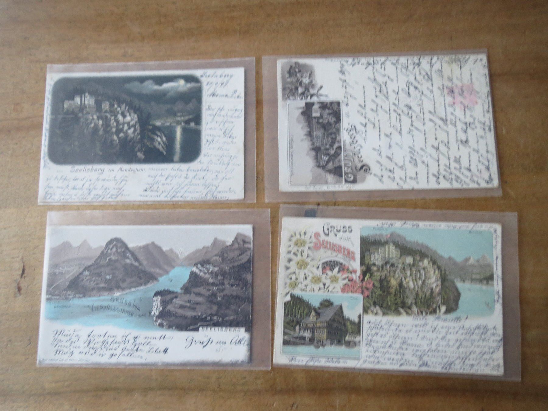 Cartoline postali: Seelisberg, etwa 295 alte Ansichtskarten – Usato da Tagelswangen venduto da Miski 2