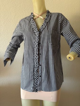 SENS UNIQ Bluse grS 100% Baumwolle NEU gekauft bei NILE