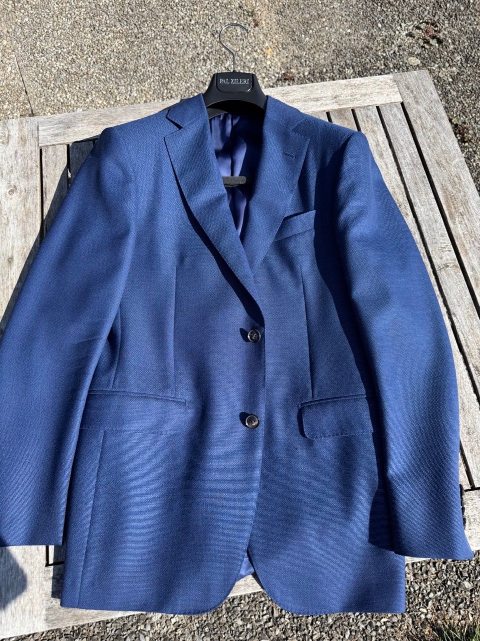 Giacche: Pal Zileri Jacket / Sakko, royal blue, Gr. 48 – Usato da Schlieren venduto da Timsonsan 1