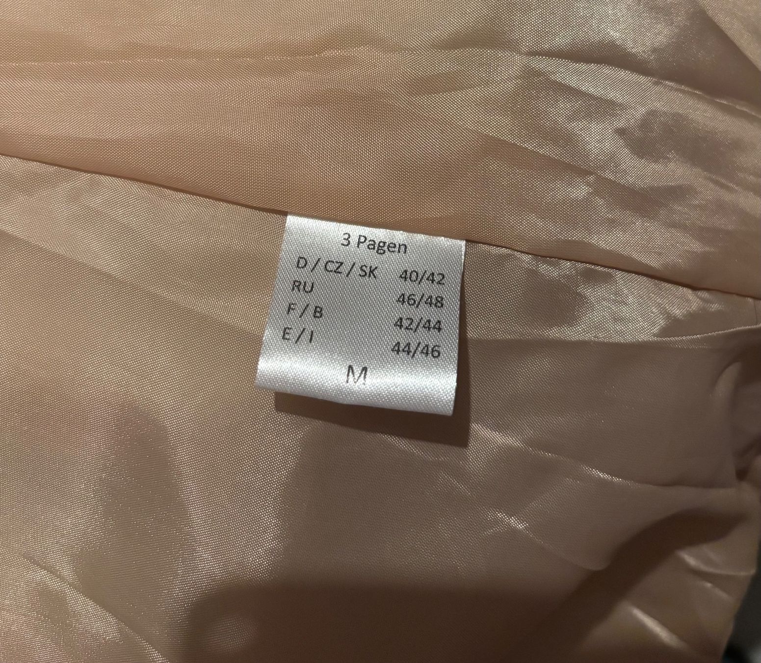 Jacken: Damen Jacke AWG Größe M Farbe Sand uni – Neu (gemäss Beschreibung) aus Obergösgen von File75 5