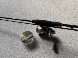 Tict Ultimate Tuned Combo mit Daiwa Luvias + Varivas Schnur
