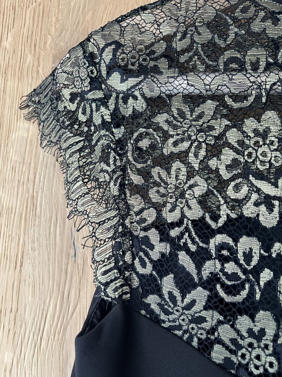 Ted Baker Robes: Ted Baker black dress with zip on back – D'occasion à Weiach par skynat 3
