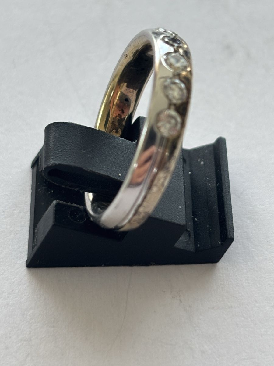 Ringe: Silber Ring 925 zwei farbig – Gebraucht aus Langnau am Albis von flusspflege 3