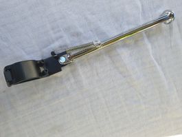 Puch Seitenständer Neu sehr robust links.