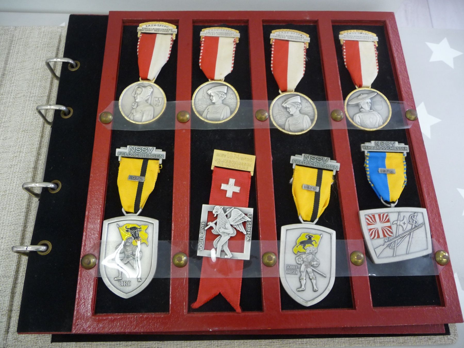 Placchette & Badge: Schützenabzeichen Abzeichen Album – Usato da Rafz venduto da Powacaddy 1
