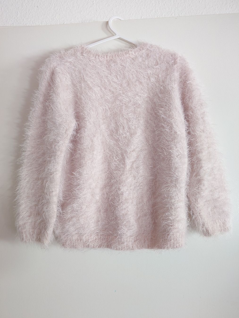 Pulls et sweat-shirts: Flauschiger Kinder Pullover, Grösse 110/116 – D'occasion à Uster par snowy_6 1
