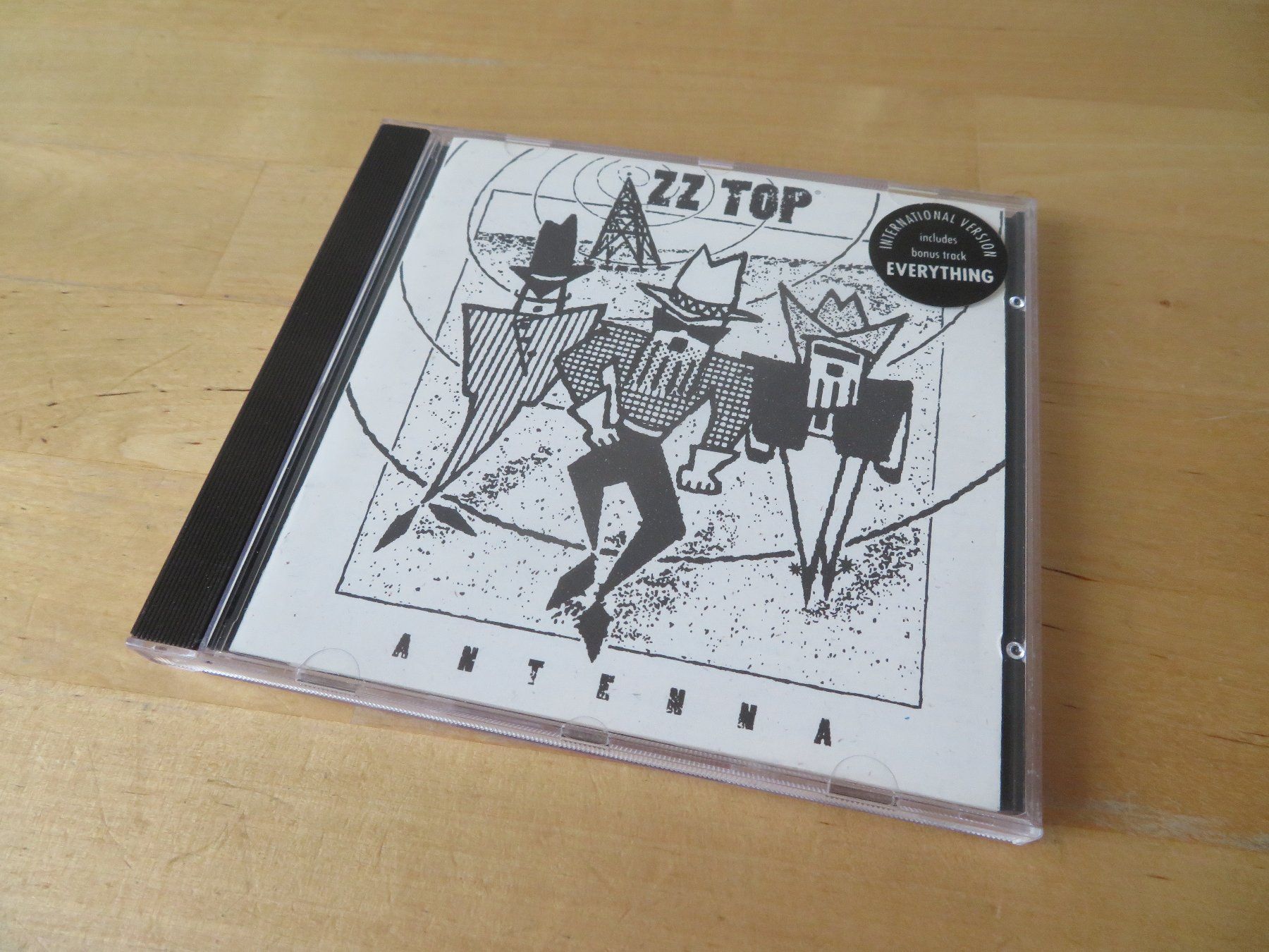 CDs: ZZ TOP "Antena" – Gebraucht aus zürich von Goldimmund 3