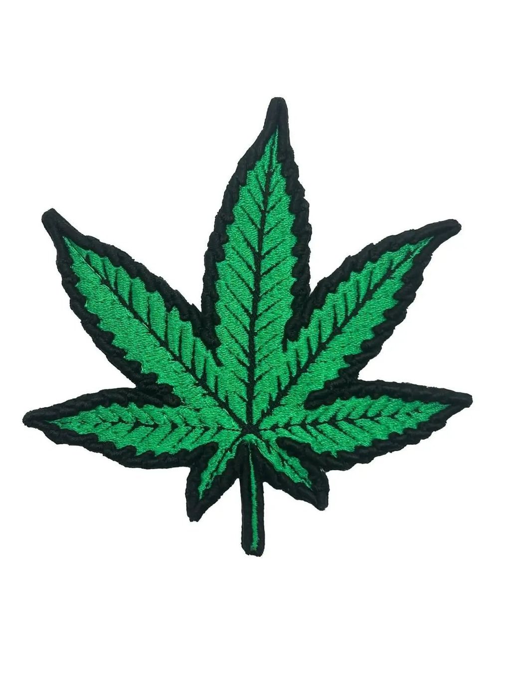 Toppe: Weed 3D Embroidered Patch – Premium Stickpatch – neu – Nuovo e nell'imballaggio originale da Widnau venduto da UrbanPatchCH